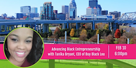 Feb 2021 NEW Event: Advancing Black Entrepreneurship primary image