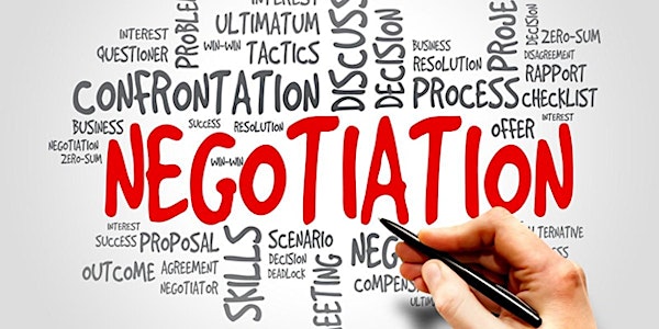 Workshop: Introduction to Negotiations