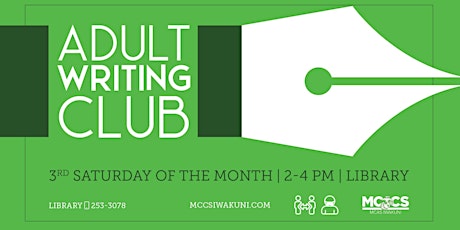 Adult Writing Club ingressos