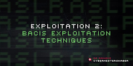 Exploitation 2: Grundlæggende exploitation teknikker