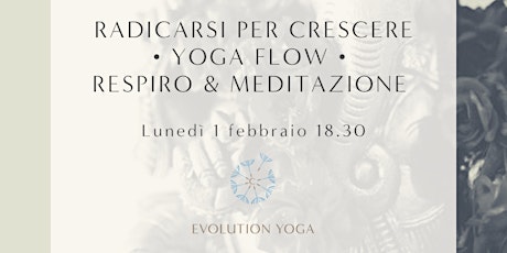 Radicarsi per crescere. Yoga Flow • Respiro • Meditazione