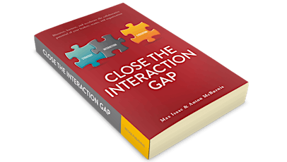 Free EBook Download: Close the Interaction Gap by 3 Circle Partners primary image