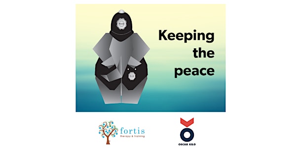 Keeping The Peace - The Masks We Wear Webinar 2