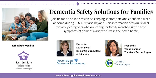 Dementia Safety Solutions for Families -  At Home