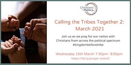 Calling the Tribes Together: March 2021 primary image