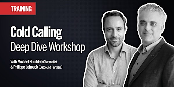 Cold Calling Training - Deep Dive on how to build your scripts