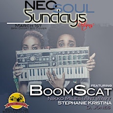 Neo Soul Sundays ft BOOMSCAT, Stephanie Kristina, Nikko Miles, Ant Wavy and More primary image