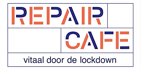 Repair Cafés - vitaal door de lockdown