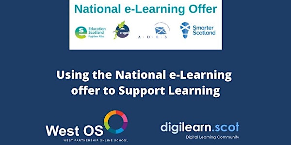 Using the National e-Learning Offer to Support Learning