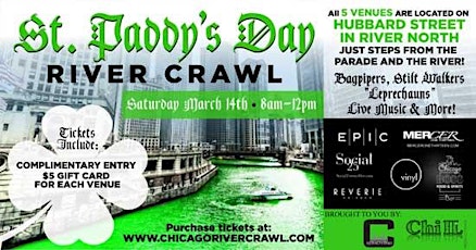 St. Paddy's Day River Crawl primary image
