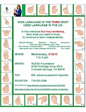 Basic Sign Language WORKSHOP primary image