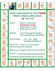 Basic Sign Language COURSE primary image