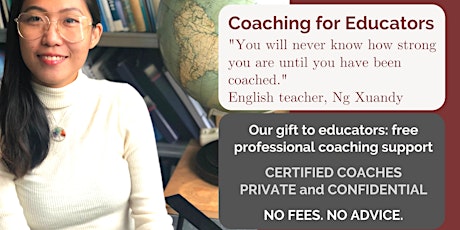 Professional Coaching Support for Educators primary image