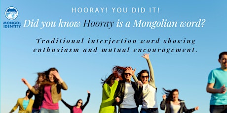 Mongolian Language Taster sessions primary image