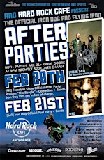 Iron Dog 2015 Official Post Party w/ City in Ashes & The Harlequin State primary image
