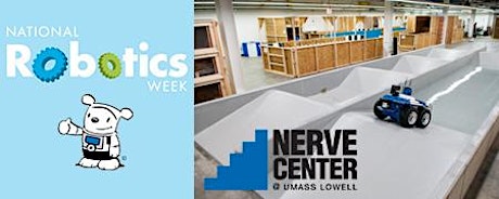 NERVE Center Open House for National Robotics Week primary image