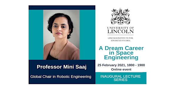 Inaugural Lecture: Professor Mini Saaj