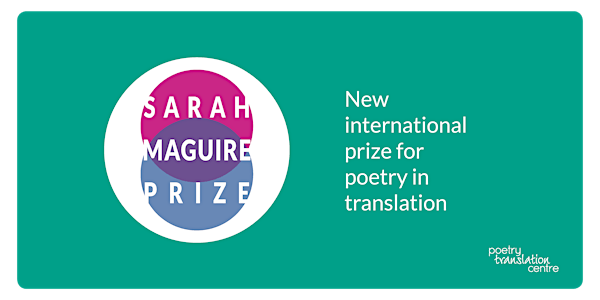 The Sarah Maguire Prize For Poetry in Translation Prizegiving