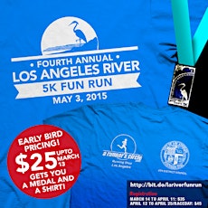 The 4th Annual LA River Fun Run primary image