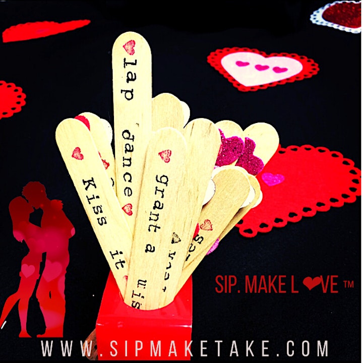 Date ❤️Night:  Sip. Make Sexy Blanket Board Game image
