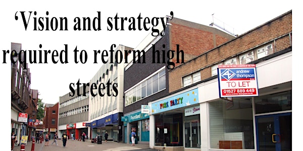 TWSW Webinar Series 2 No. 3/6   Reviving Town Centres and Public transport