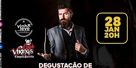 Imagem principal do evento Degustação Vinho Leve