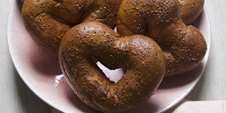 Virtual Baking Class- Bake your own gf Valentines bagels!