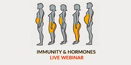 Stress, Hormones, & Immunity - Live Webinar primary image