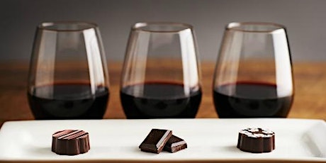 Valentines Chocolate and  Wine Pairing primary image