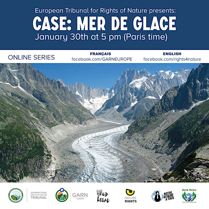 1st CASE: Mer de Glace - EUROPEAN RIGHTS OF NATURE TRIBUNAL 2021 image