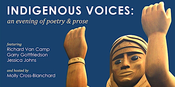 Indigenous Voices Reading Series ft. Richard Van Camp