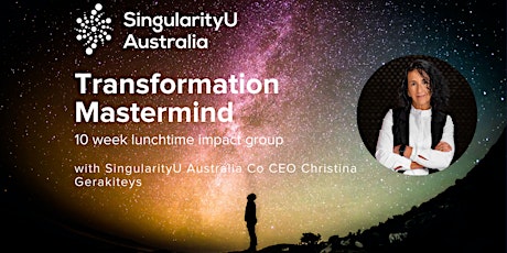 SingularityU Australia  - Transformational Mastermind primary image