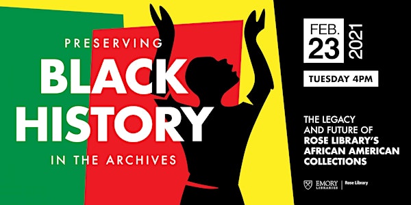 Preserving Black History in the Archives