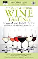 5th Annual Spring Wine Tasting primary image