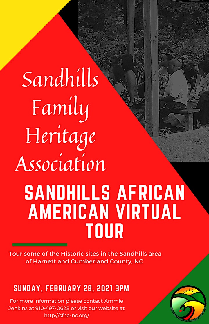 Sandhills Family Heritage Association African American Tour image