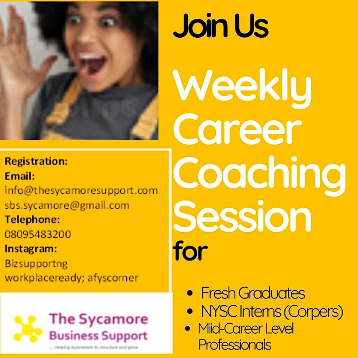 
		Virtual Career Coaching Session image
