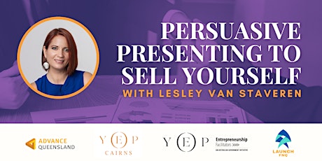 Persuasive Presenting to Sell Yourself primary image