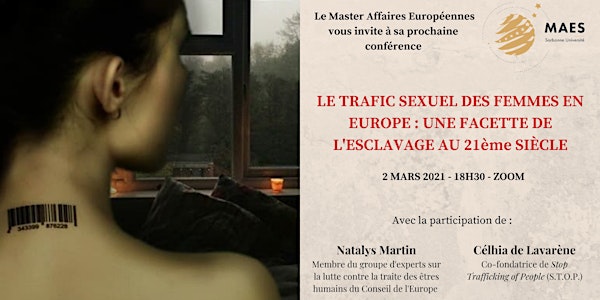 La lutte contre le trafic sexuel des femmes en Europe