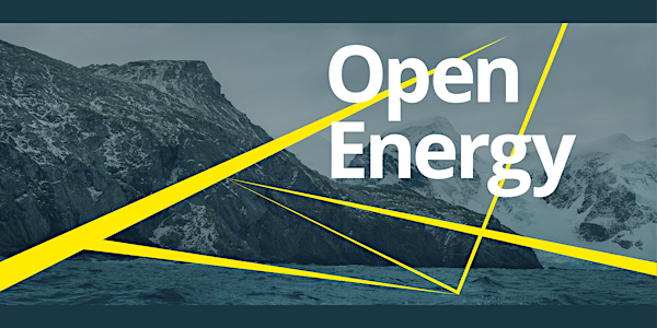 Open event: transforming energy data sharing to achieve net-zero
