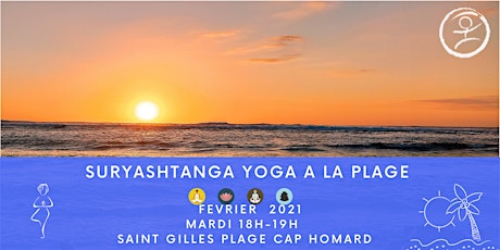 Image principale de Suryashtanga Yoga à La Plage. 