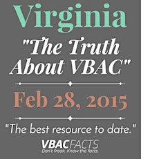 Shenandoah Valley, VA "Truth About VBAC" Workshop with Jen Kamel primary image