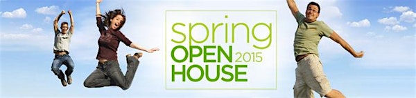 Spring Open House 2015