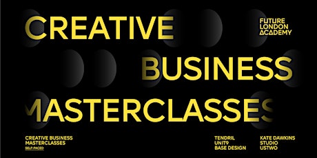 Creative Business Masterclasses