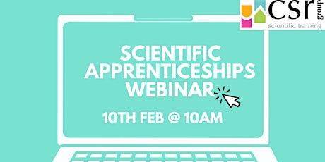 A Webinar on Scientific Apprenticeships for Parents, Teachers and Students primary image