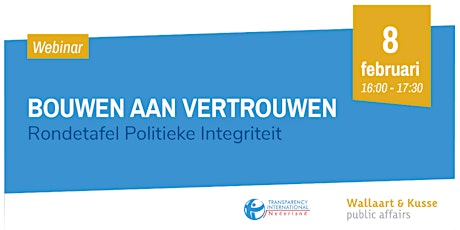 Primaire afbeelding van Bouwen aan Vertrouwen: Rondetafel Politieke Integriteit