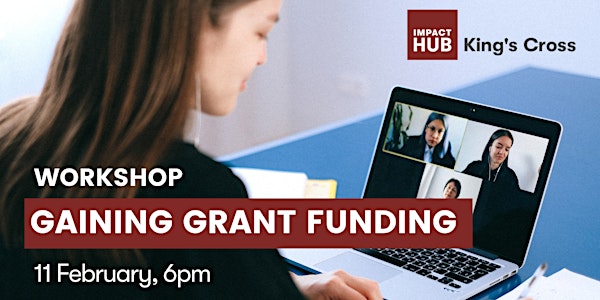 Gaining Grant Funding workshop
