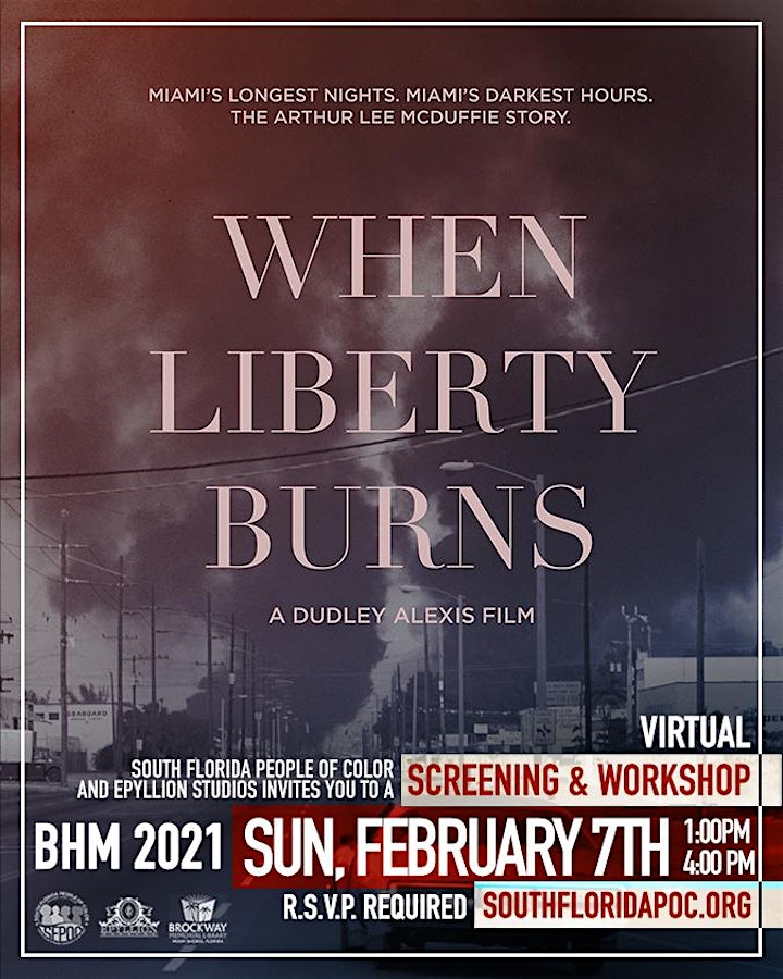 
		When Liberty Burns film and Unity360 Community Dialogue image

