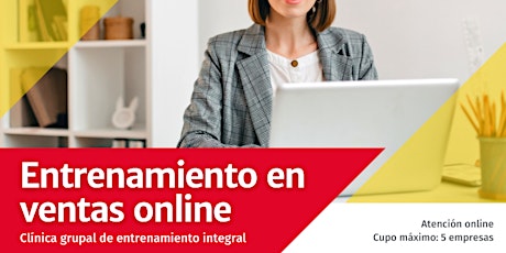 Primaire afbeelding van Entrenamiento en ventas online