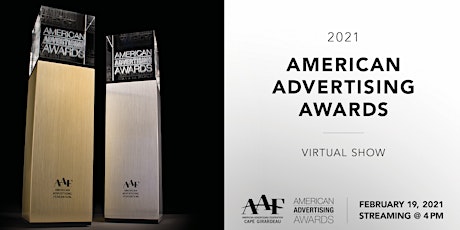 American Advertising Virtual Awards Show primary image
