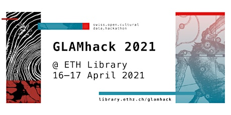 Hauptbild für Swiss Open Cultural Data Hackathon 2021 (online)